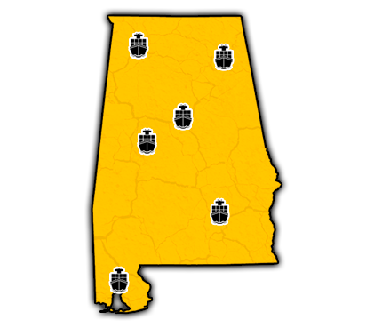 Alabama State Port Shipping Services