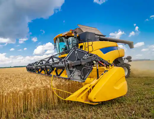 Combine Featured Equipment