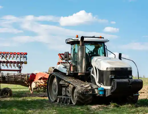 Crawler Tractor Featured Equipment