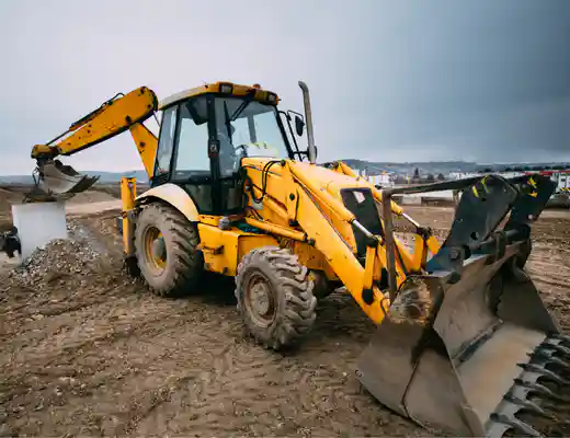 Loader Backhoe Featured Equipment