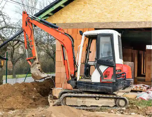 Mini-Excavator Featured Equipment