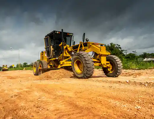 Motor-Grader Featured Equipment