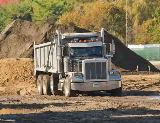 Rock Truck Featured Equipment