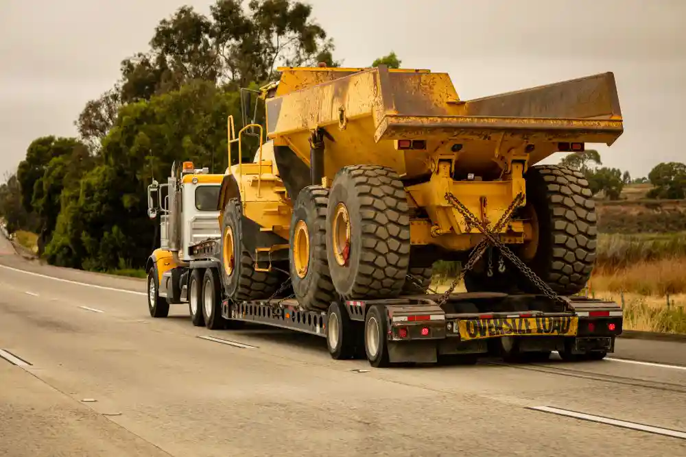 Oversize load transport