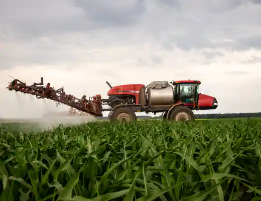 Sprayer Featured Equipment