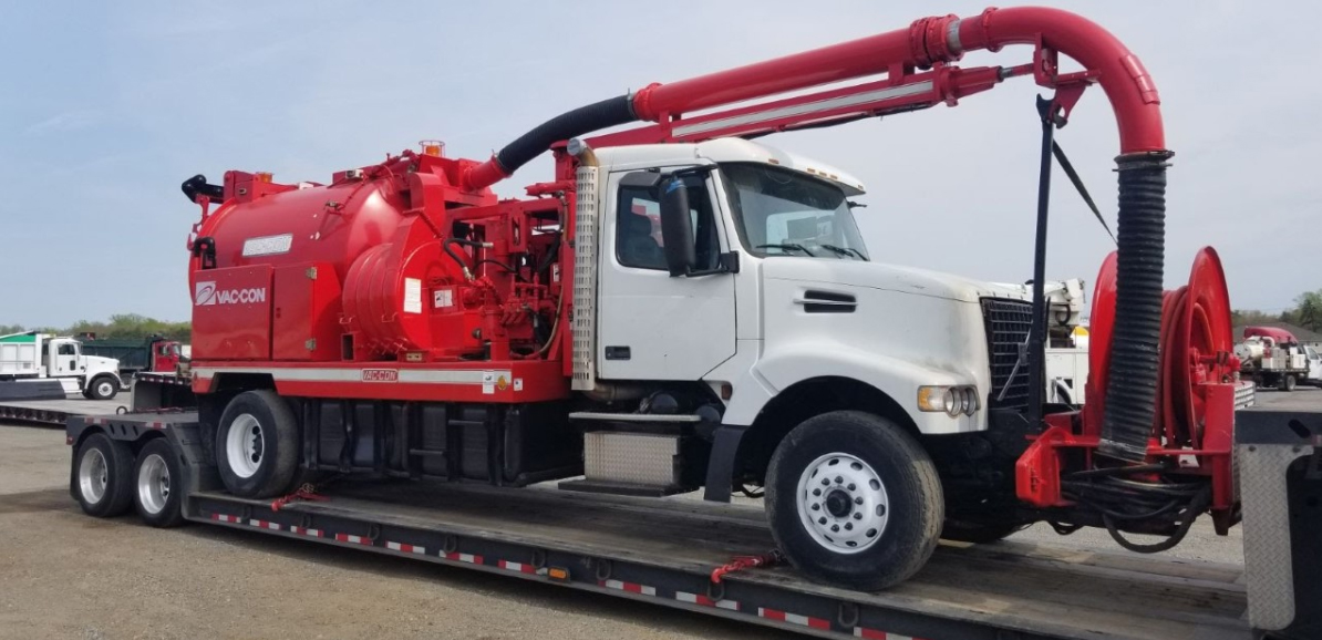 Vacuum Truck Transport Services Heavy Haulers (800) 9086206