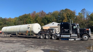 Shipping a 30K Gallon Tank.