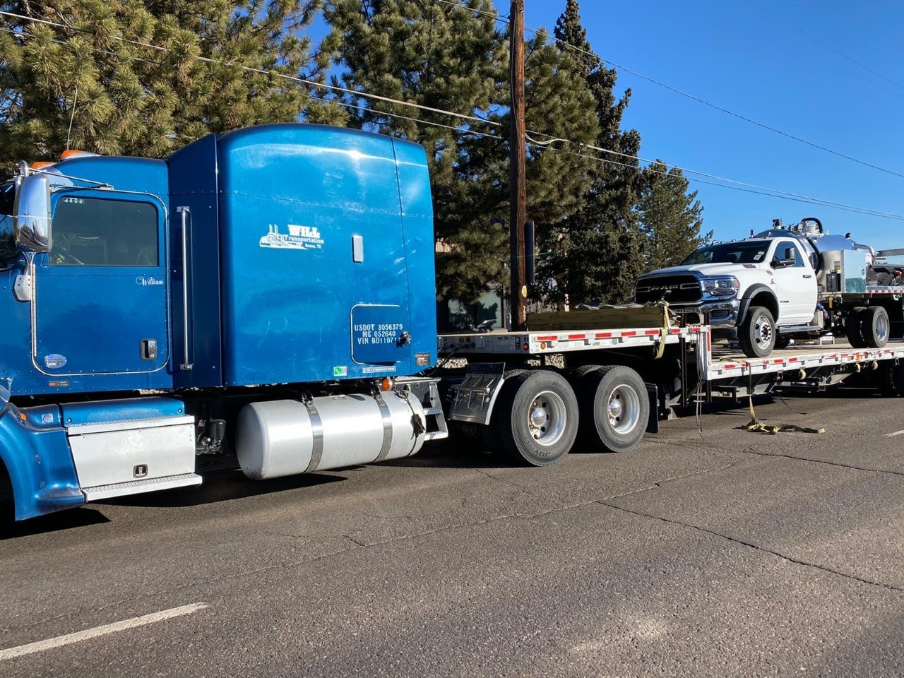 New Hampshire Equipment Transport Services Heavy Haulers!