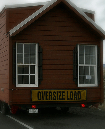 Heavy Haulers can handle shipping your Tiny House