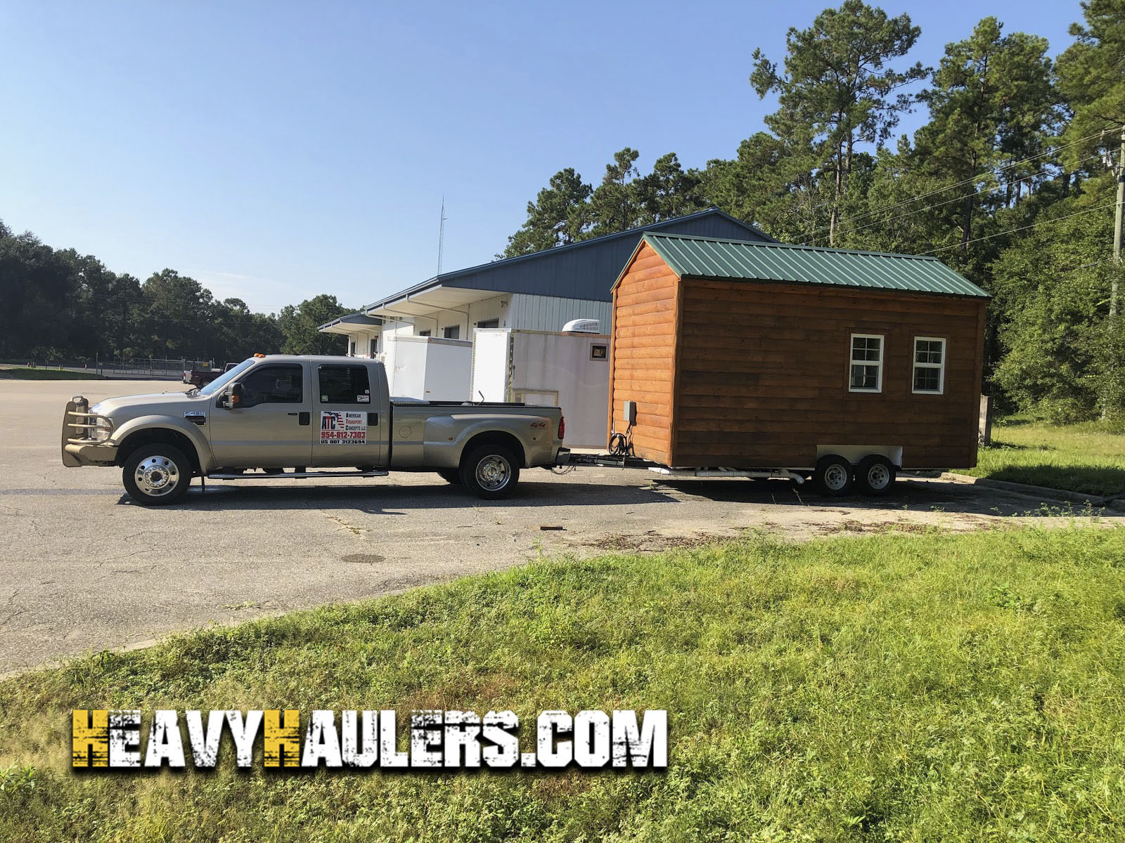 Tiny House Shipping Services Heavy Haulers