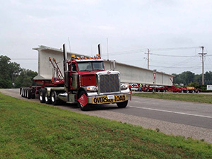 Heavy Haulers Beam Trailer Shipping Services