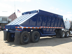 Heavy Haulers Belly Dump Trailer Shipping Services