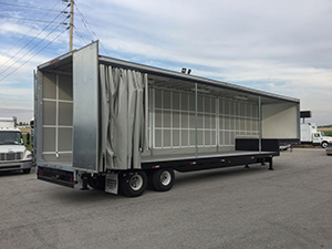 Heavy Haulers Conveyor Belt Trailer Shipping Services