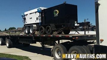 Flatbed Trailer Shipping