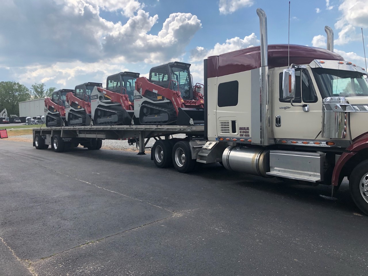 Skid Steer Shipping Services | Heavy Haulers | (800) 908-6206