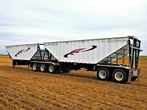 Heavy Haulers Conveyor Belt Trailer Shipping Services