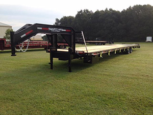 Heavy Haulers Conveyor Belt Trailer Shipping Services