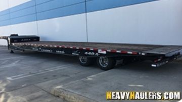 Heavy Haulers Landoll Trailer Shipping Services