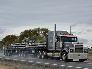 Heavy Haulers Maxi / Double Flat Trailer Shipping Services