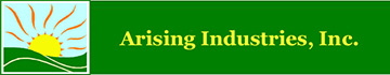 Arising Industries trailer logo