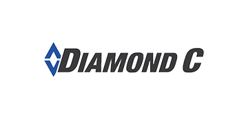 Diamond C trailer logo