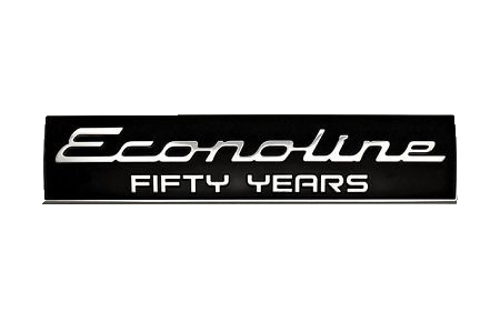 Econoline trailer logo