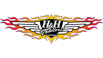 H & H trailer logo