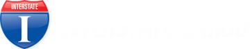 Interstate trailer logo