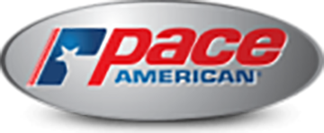 Pace American trailer logo