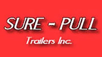 Sure Pull trailer logo