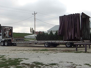 Heavy Haulers RGN / Extended RGN Trailer Shipping Services