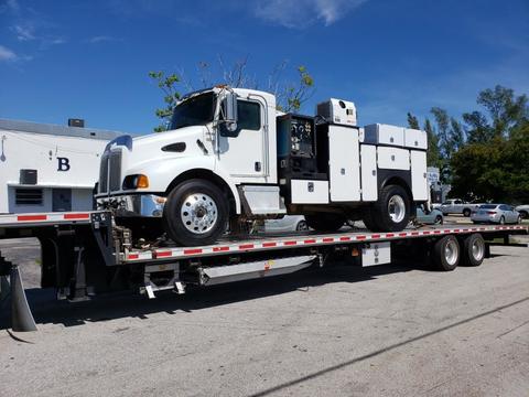 Hydraulic Excavator shipping load