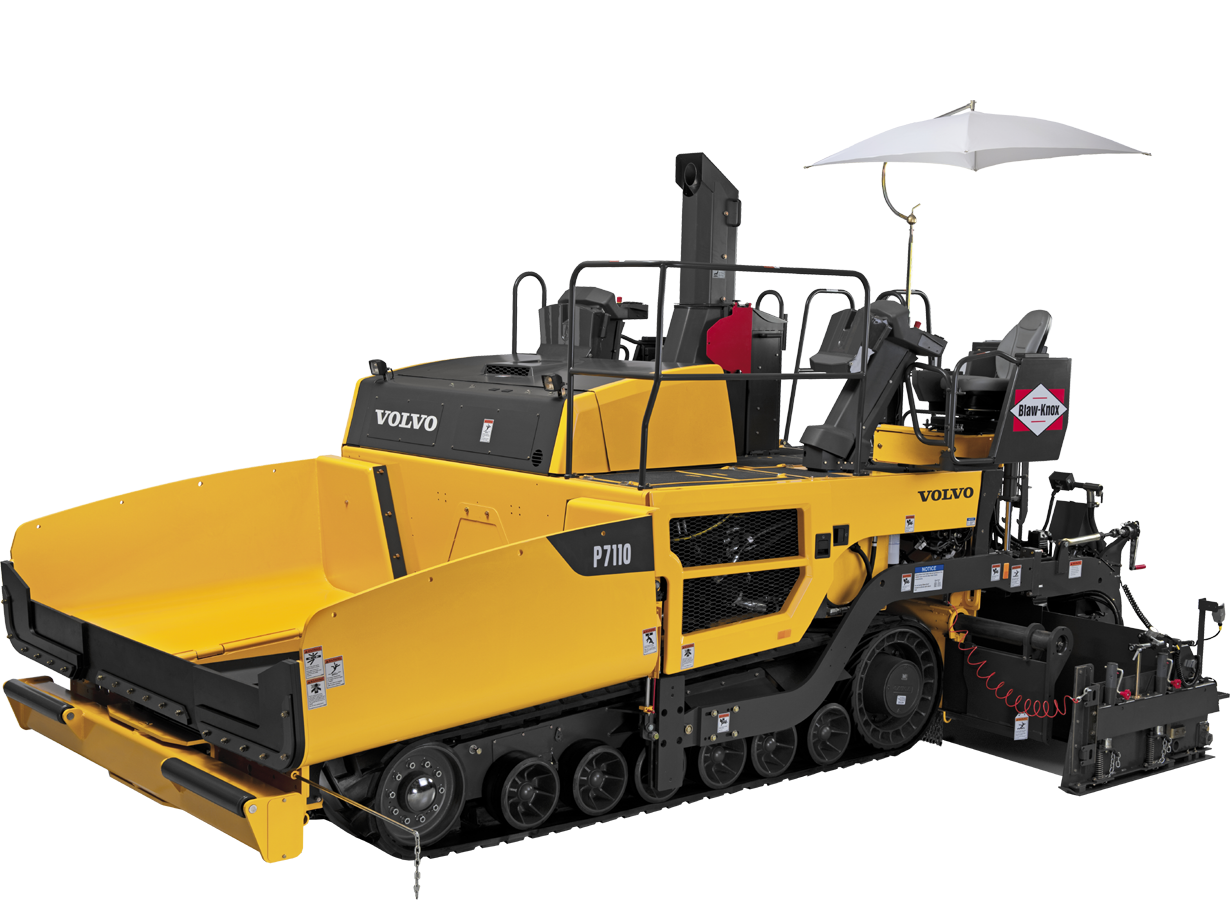 Heavy Haulers can handle shipping your Paving Equipment