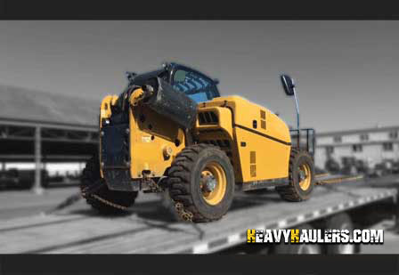 Heavy Haulers can handle shipping your telehandler