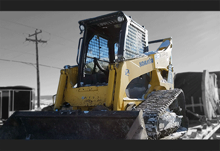 Heavy Haulers can handle shipping your Skid Steer Loader