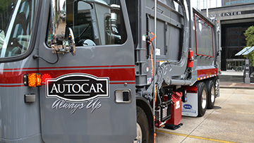 Shipping Autocar Trucks
