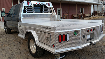 Shipping Bradford Built Truck Beds