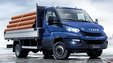 Shipping Iveco Trucks