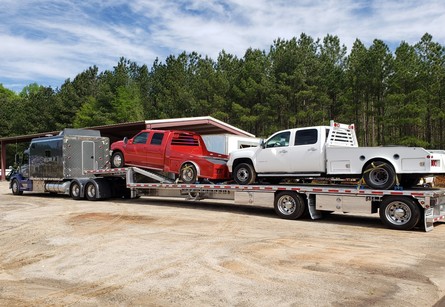 Heavy Haulers can handle shipping your Construction Excavator