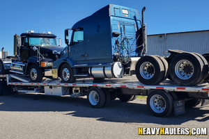 Shipping a 2003 Mack Day Cab / Volvo mid roof sleeper.