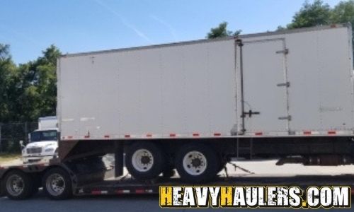 Shipping an International box truck from Wilmington, DE.