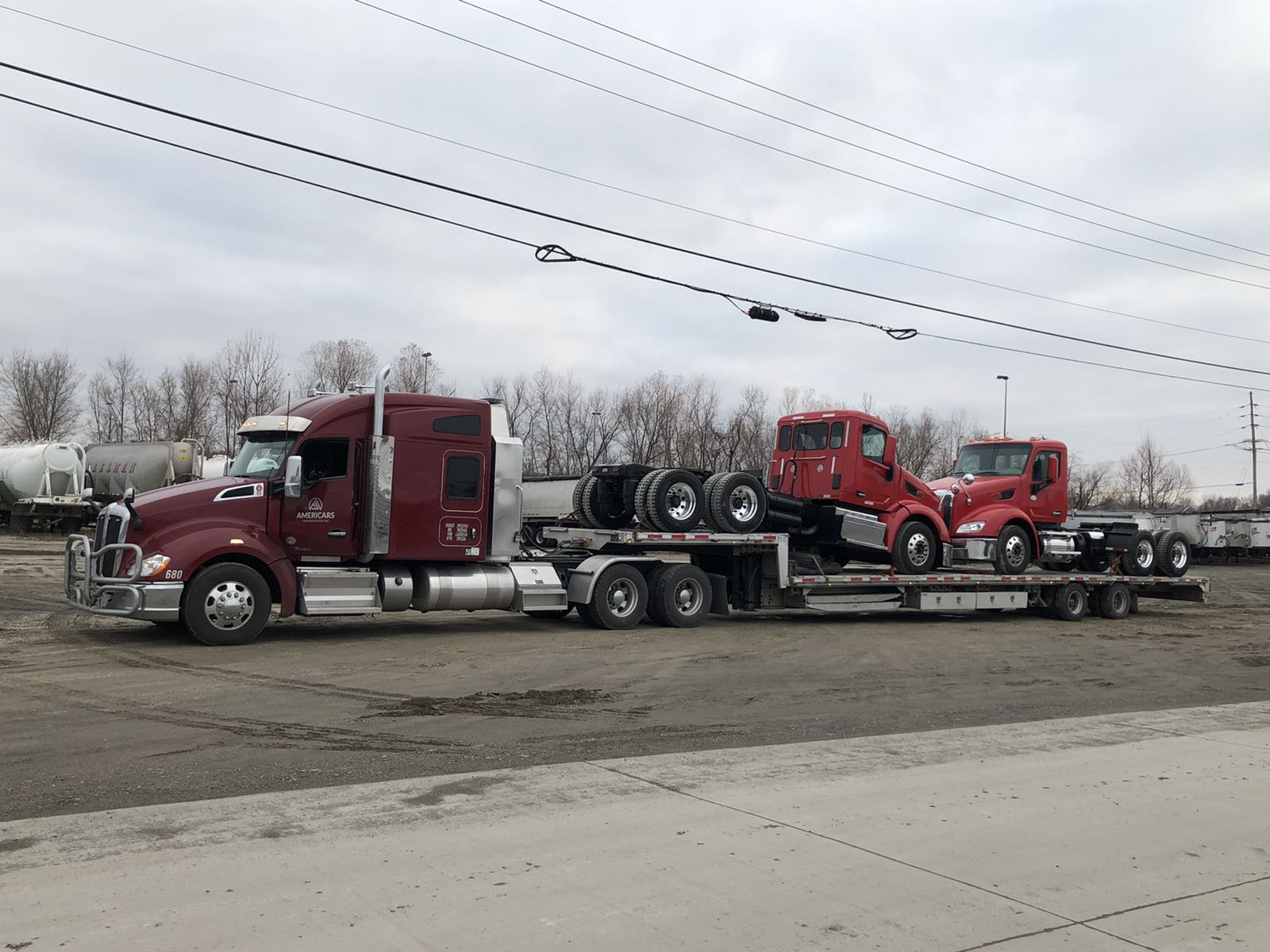 Kentucky Equipment Transport Services Heavy Haulers!