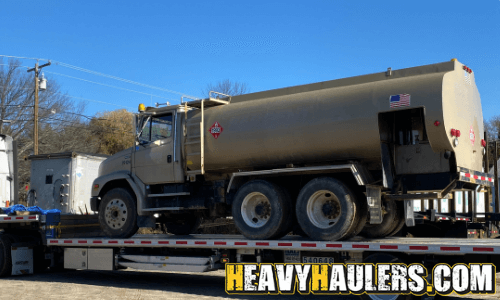 Heavy duty truck transport