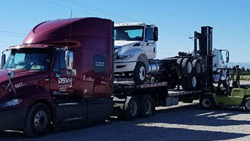 Shipping 2 International Trucks