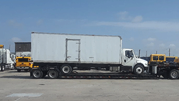 Hauling 2014 Freightliner M2 Box Truck