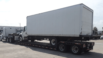 Shipping 2014 Freightliner M2 Box Truck