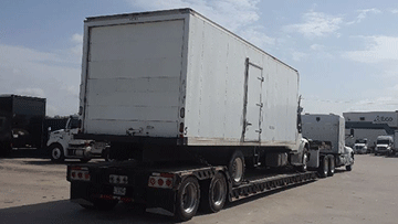 Transporting 2014 Freightliner M2 Box Truck