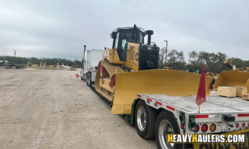 Transporting a Cat D6 vpat to Nevada.
