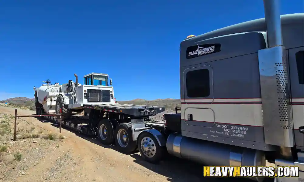 2006 Terex S17WC Water Truck