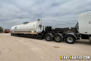 50 ft Skidded steele tank transport